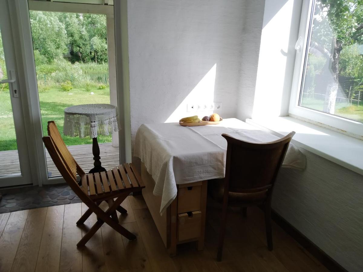 River Side Studio, 9Mi From Palanga, With Sauna Villa Kretinga Exterior photo