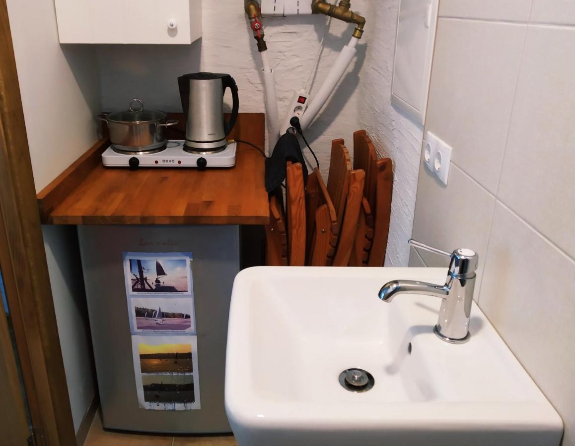 River Side Studio, 9Mi From Palanga, With Sauna Villa Kretinga Exterior photo